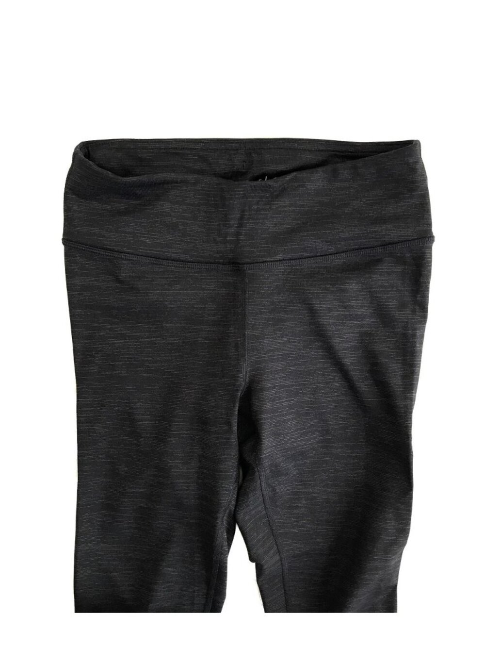 Outdoor Voices Small Techsweat Flex Heather Crop 3/4 Leggings Black Pocket - Picture 4 of 11